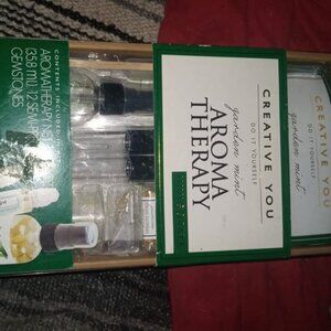 Aromatherapy kit new spray roll on gemstones diy